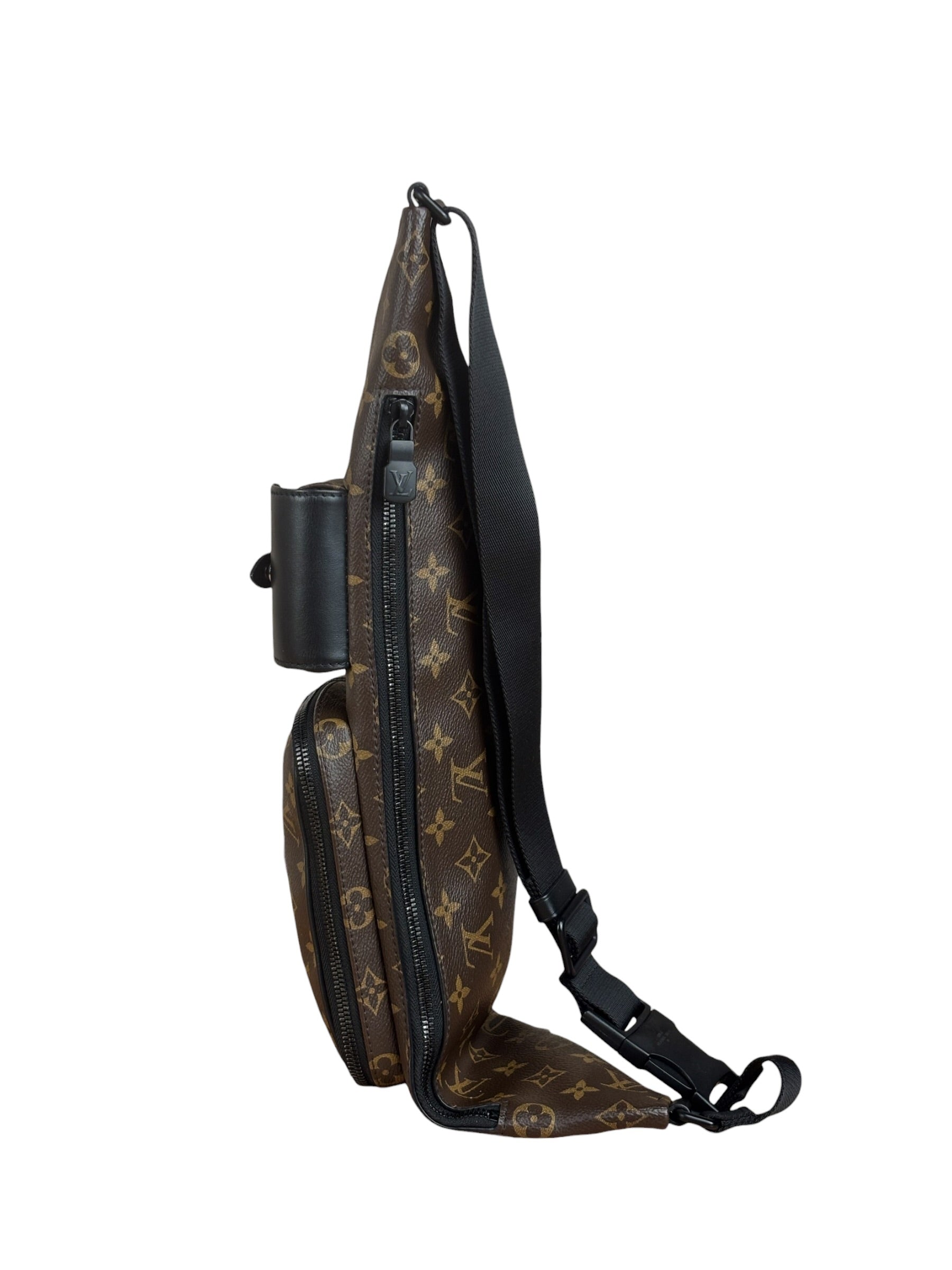 Louis Vuitton Monogram Macassar Christopher Bumbag