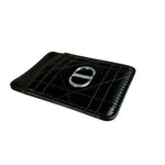 Christian Dior CD Quilted Compact Mirror w/ Holder