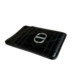 Christian Dior CD Quilted Compact Mirror w/ Holder