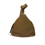 Hermes Brown Taurillon Clemence Leather Picotin 18 Lock Handbag 2021