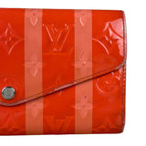 Louis Vuitton Monogram Vernis Striped Long Wallet