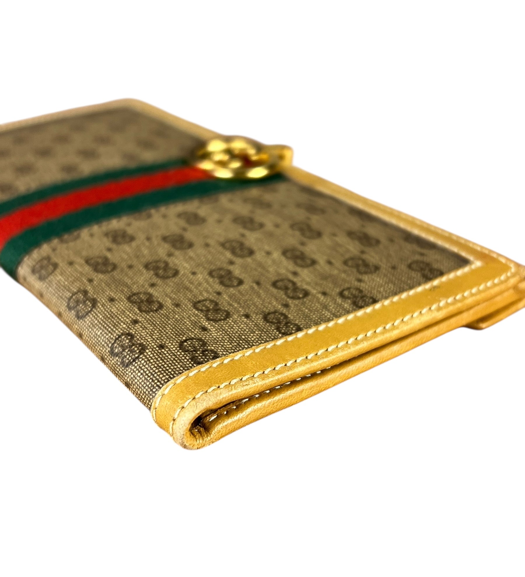 Gucci GG Vintage Sherry Line Long Wallet