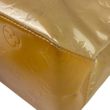 Louis Vuitton Yellow Vernis Reade Tote MM