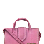 Jacquemus Pink Nubuck Le Porte Hand/Shoulder Bag