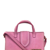 Jacquemus Pink Nubuck Le Porte Hand/Shoulder Bag
