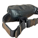 Prada Leather Belt Bag Black