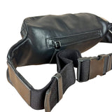 Prada Leather Belt Bag Black