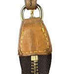 Louis Vuitton Leather Monogram Pochette
