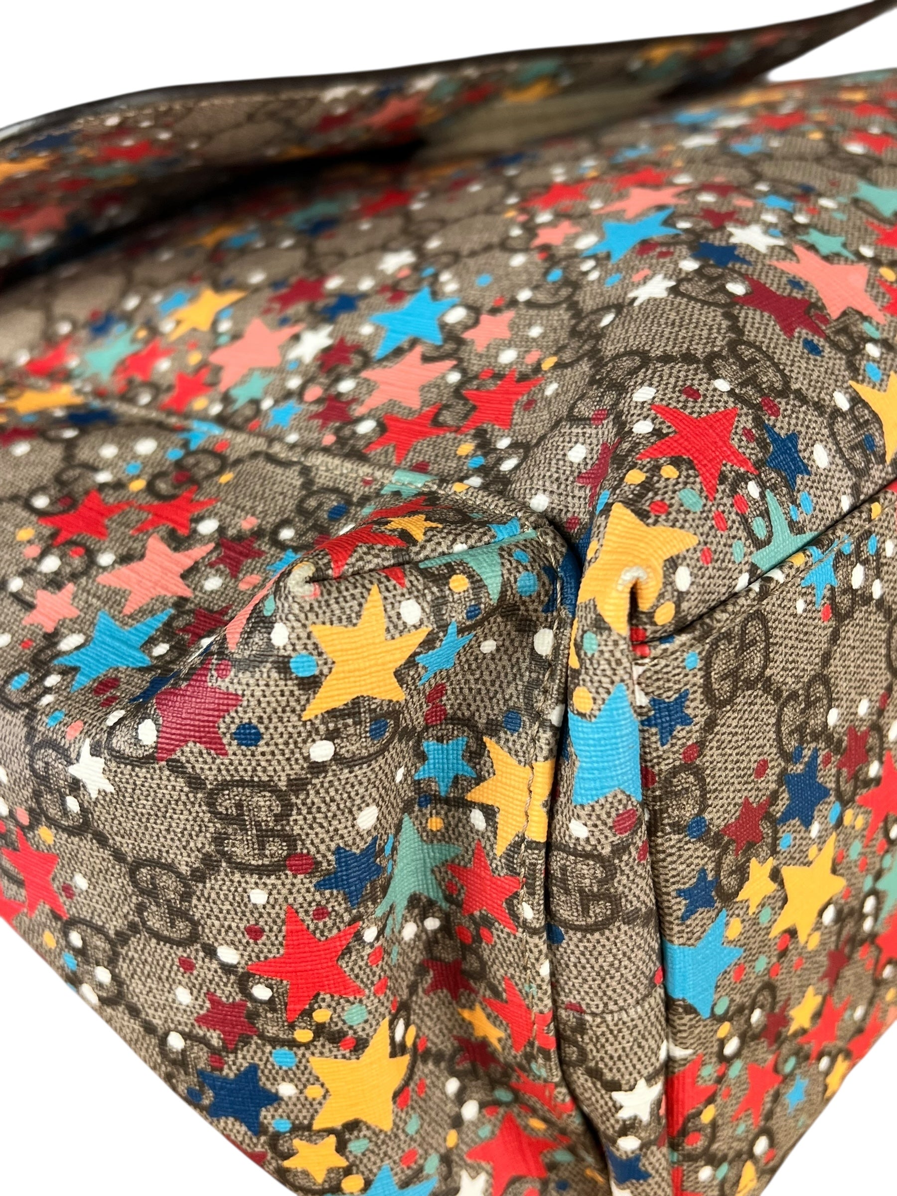 Gucci GG Supreme Stars Changing Bag