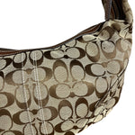 Coach Hobo Crescent Shoulder Bag