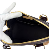 Louis Vuitton Monogram Vernis Alma BB Amarante 2Way Bag