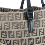 Fendi FF Vintage Canvas Tote Bag