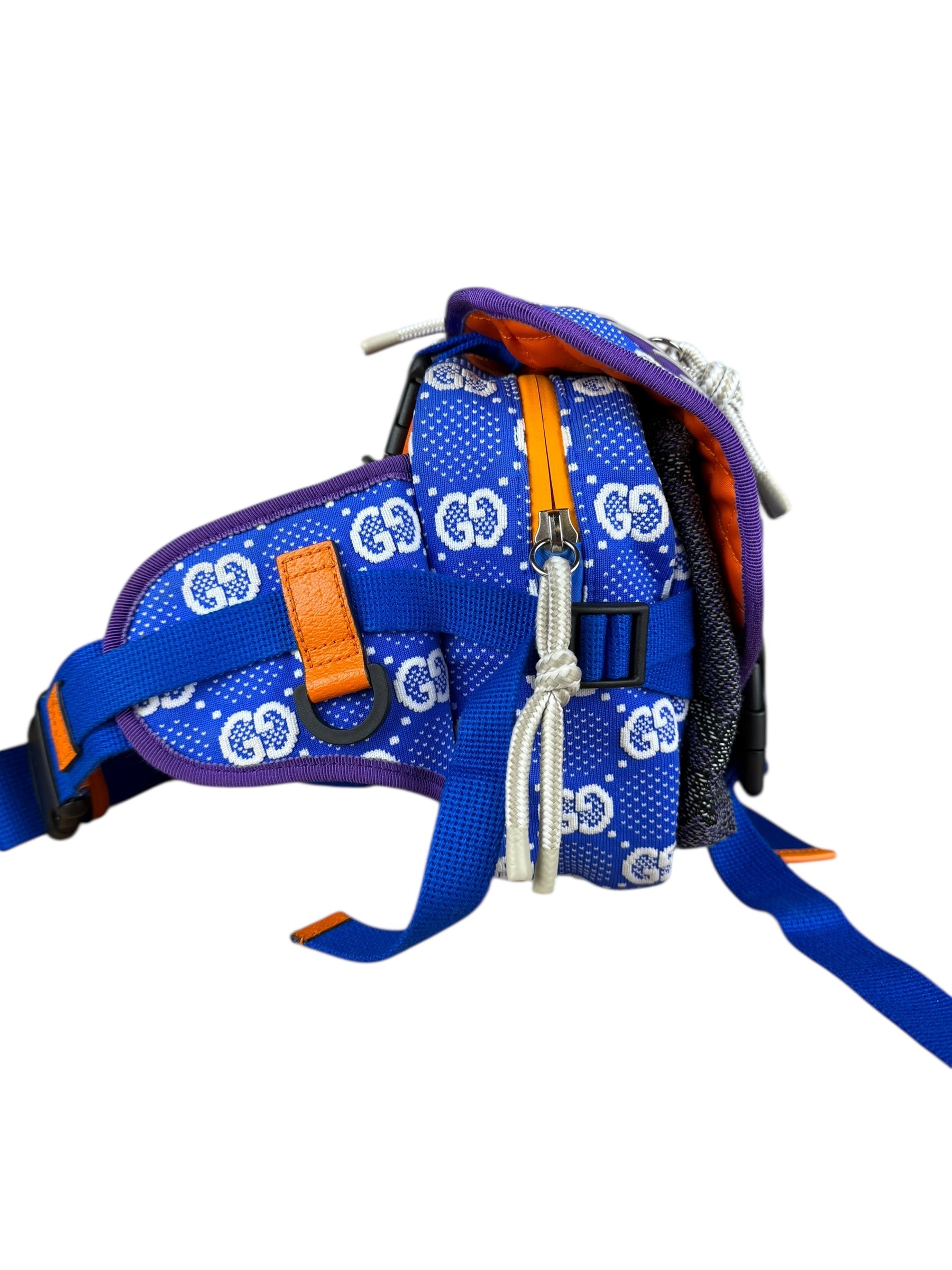 Gucci GG Multicolor Outdoor Technical Canvas Backpack