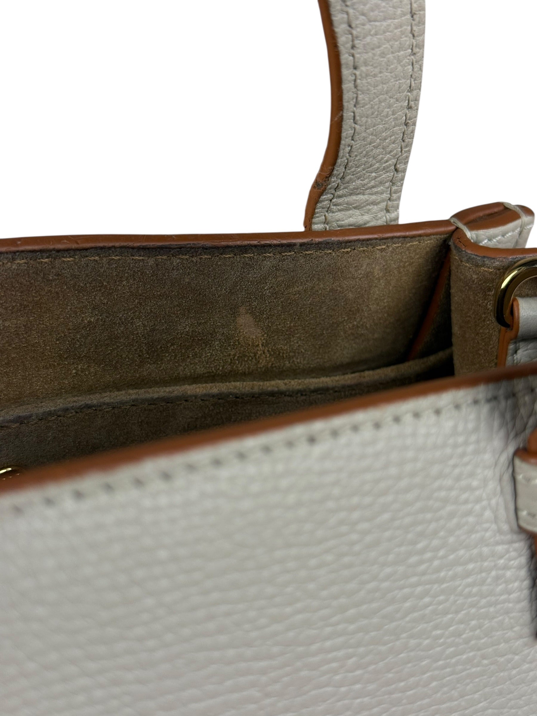 Loewe Gate Leather 2Way Top Handle Tote Bag