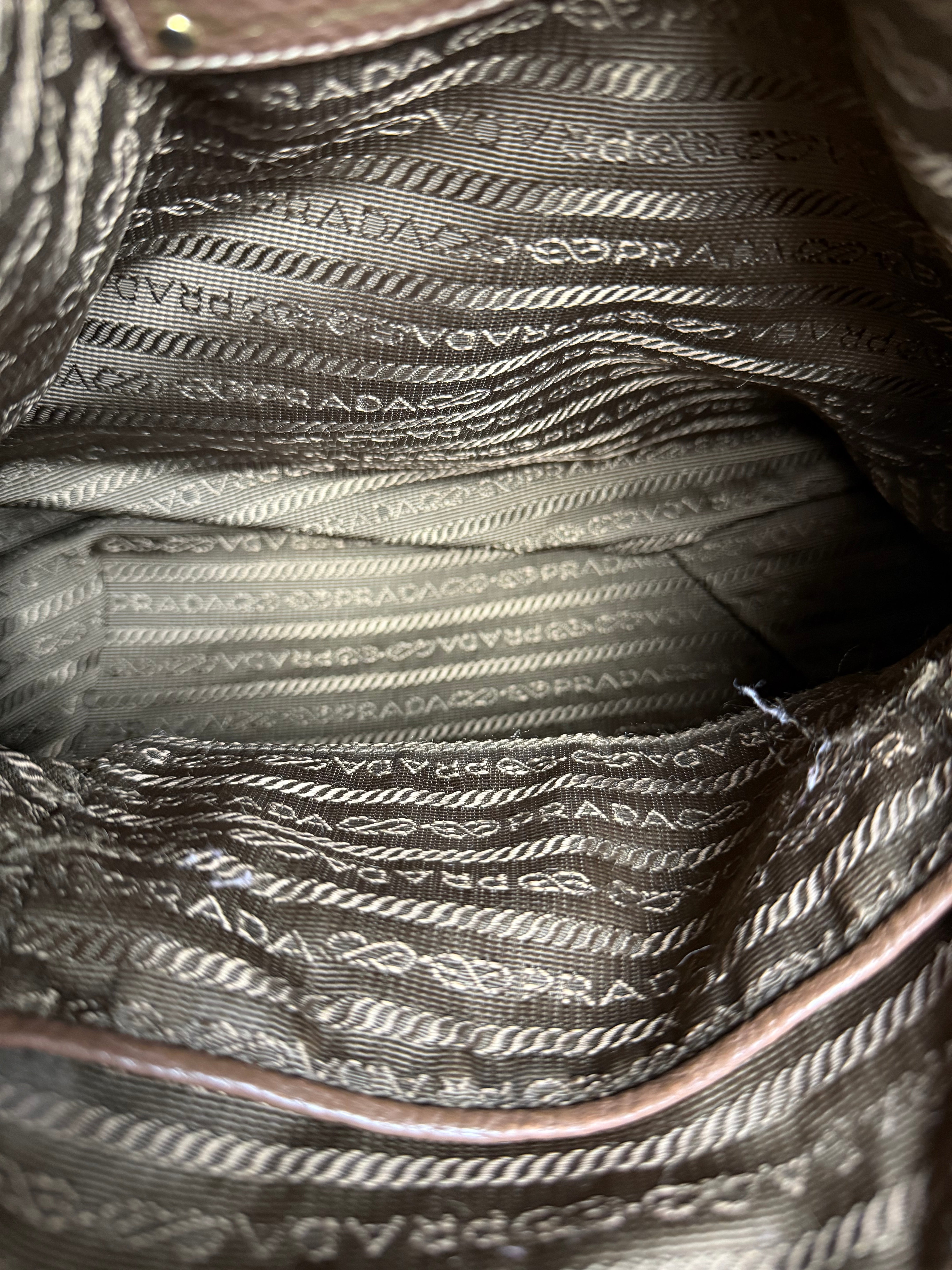 Prada Nylon 2-Way Tote Bag