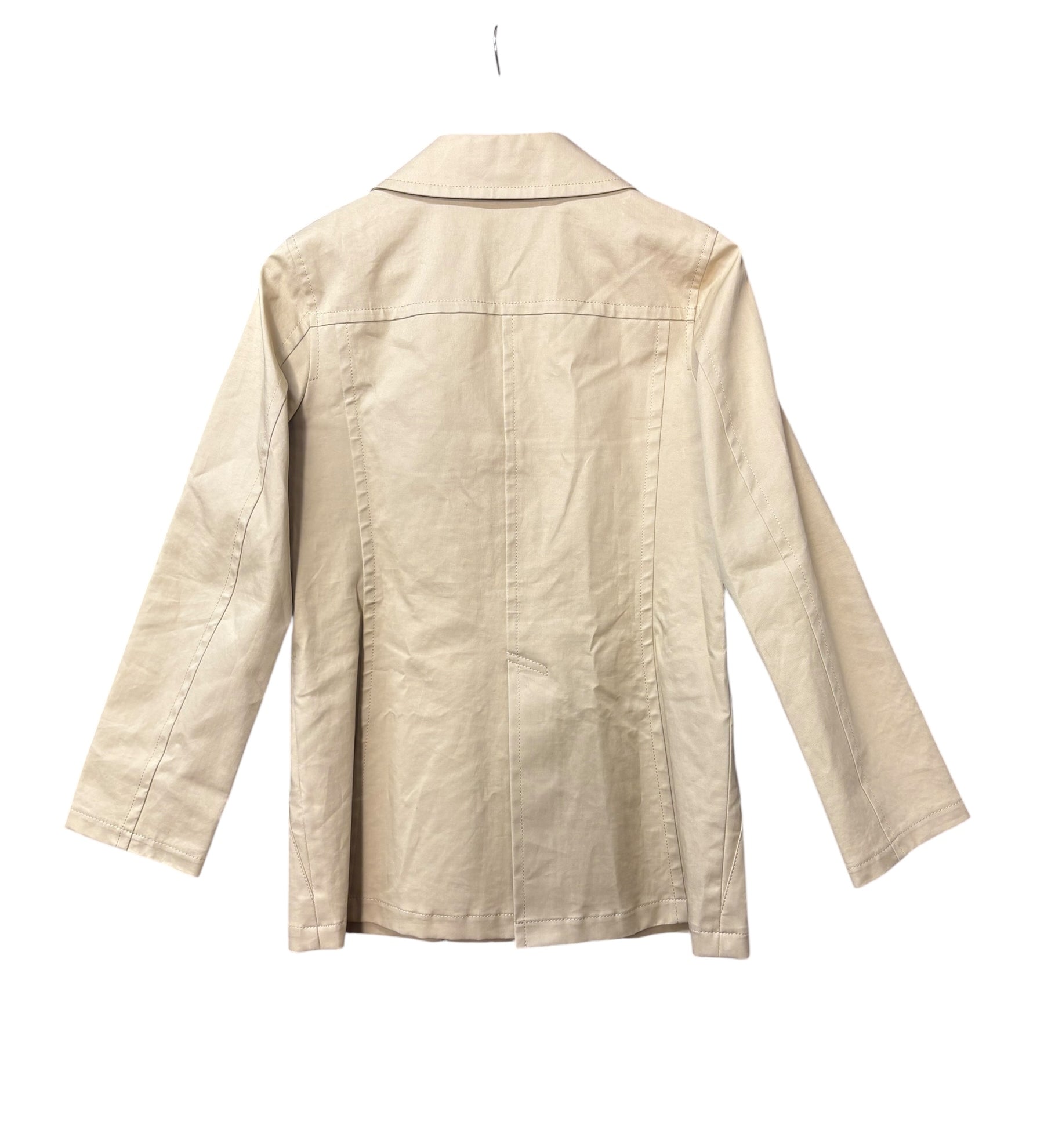 Burberry Vintage Khaki Short Trench