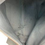Marc Jacobs Light Blue Pebbled Leather The Sac Bag