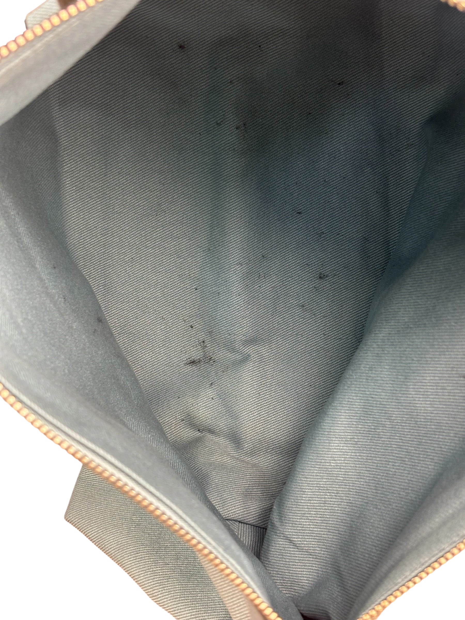 Marc Jacobs Light Blue Pebbled Leather The Sac Bag