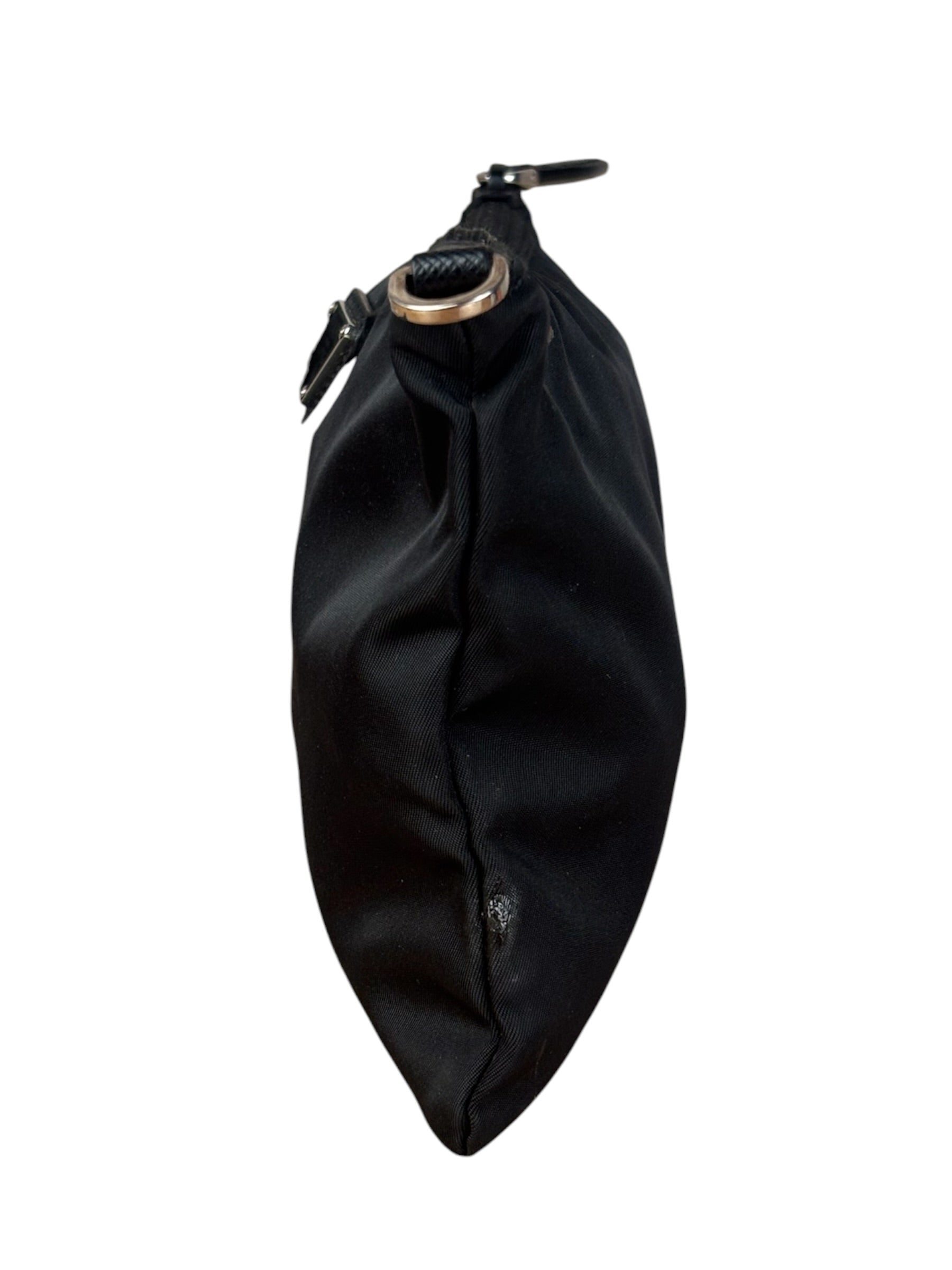 Prada Black Nylon Pouch