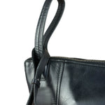 Balenciaga Black Leather Kendall Bucket Bag