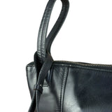 Balenciaga Black Leather Kendall Bucket Bag
