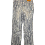 Louis Vuttion x Yayoi Kusama Pumpkin Blue Jeans