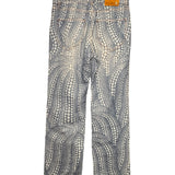 Louis Vuttion x Yayoi Kusama Pumpkin Blue Jeans