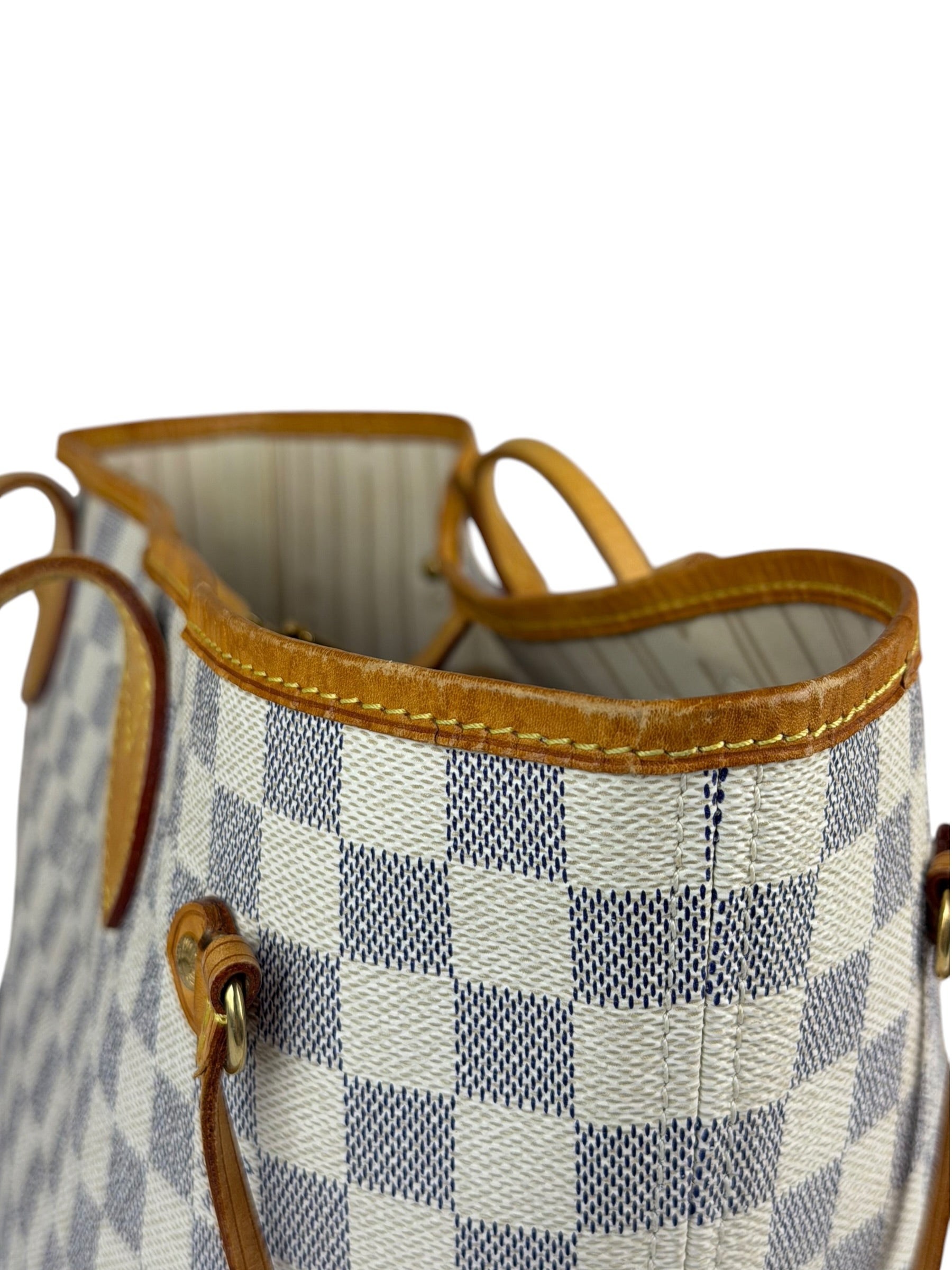 Louis Vuitton Damier Azur Neverfull MM