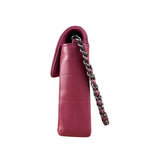 Chanel Pink CC 2002 Chocolate Bar Chain Flap