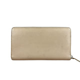 Balenciaga Beige Moto Zippy Wallet