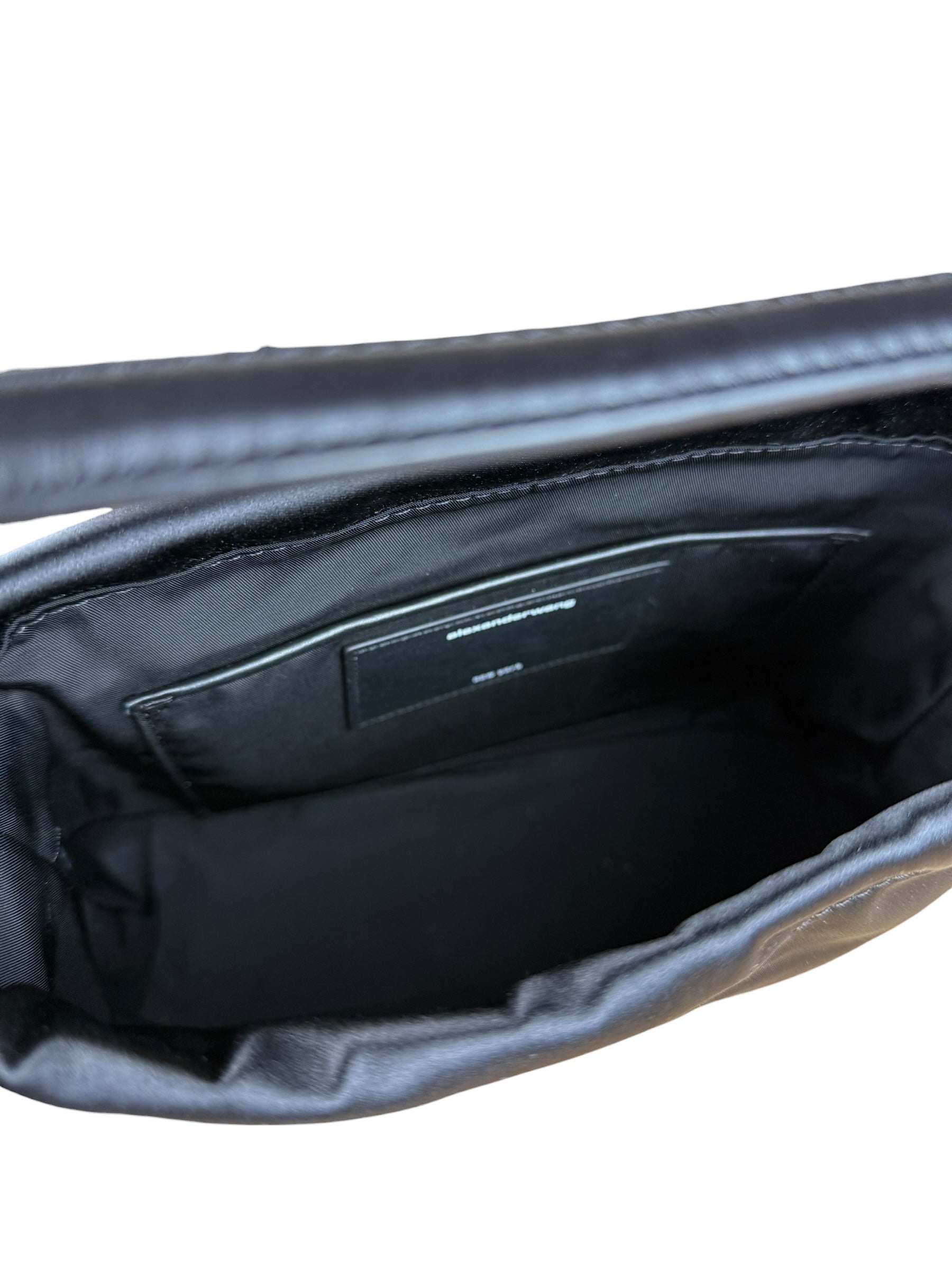 Alexander Wang Ryan Satin Bag