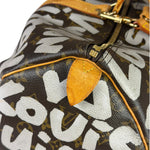 Louis Vuitton x Stephen Sprouse Monogram Graffiti Keepall 50