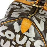 Louis Vuitton x Stephen Sprouse Monogram Graffiti Keepall 50