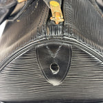 Louis Vuitton Black Epi Leather 25