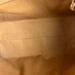 Louis Vuitton Monogram Vernis Bronze Reade PM