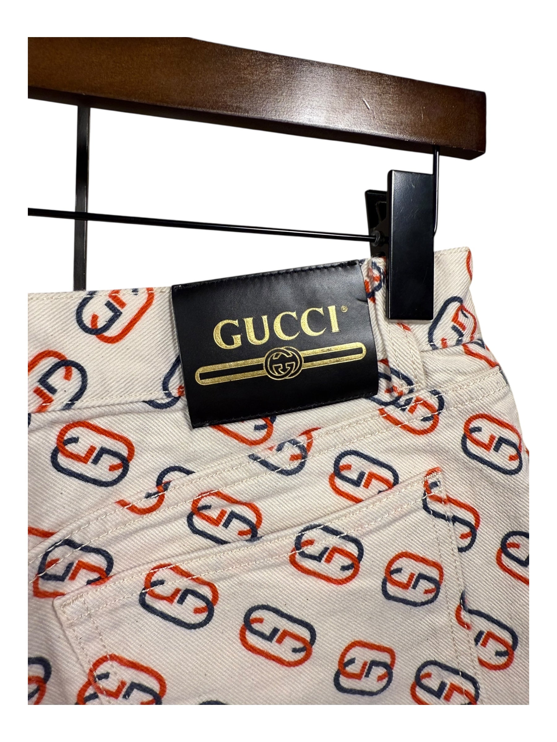 Gucci All Over GG Shorts