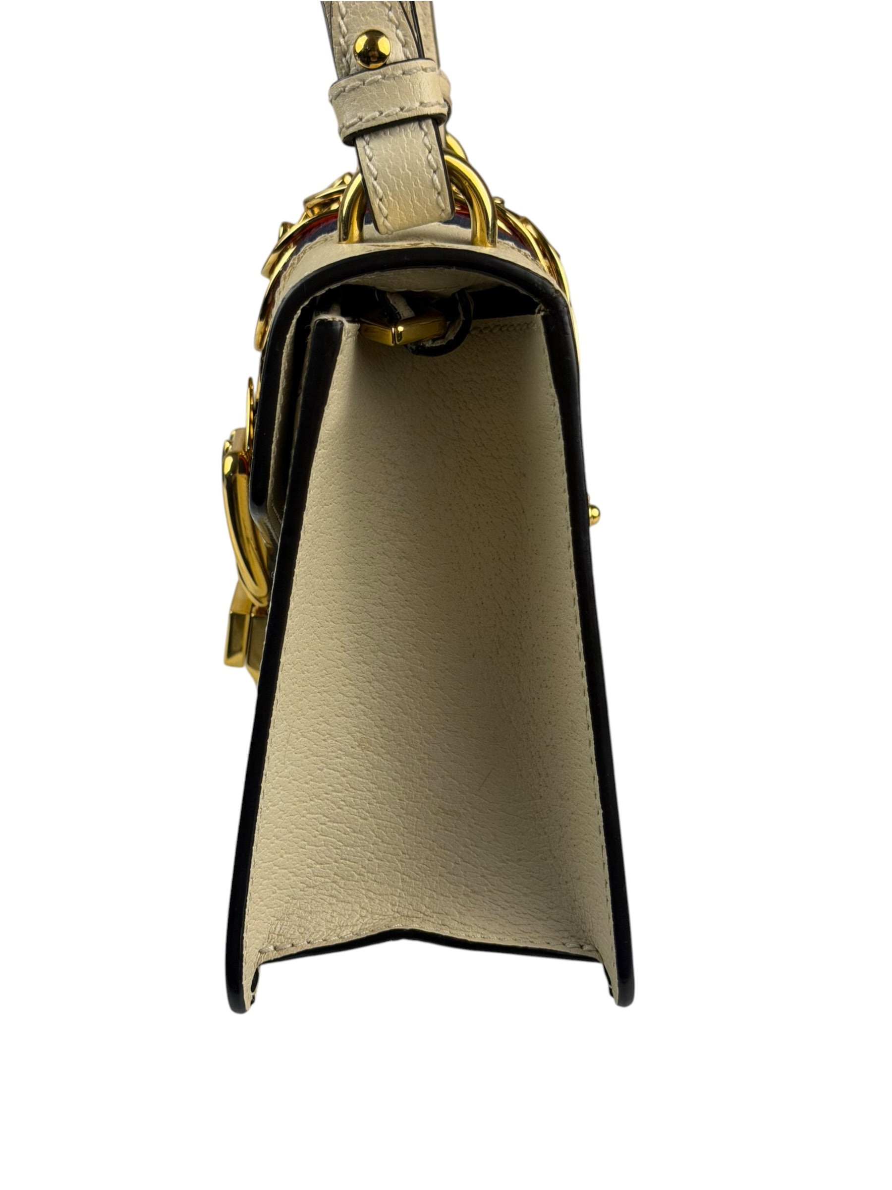 Gucci Sylvie Bee Star Mini 2-Way Bag