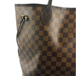 Louis Vuitton Damier Ebene Neverful MM Tote Bag