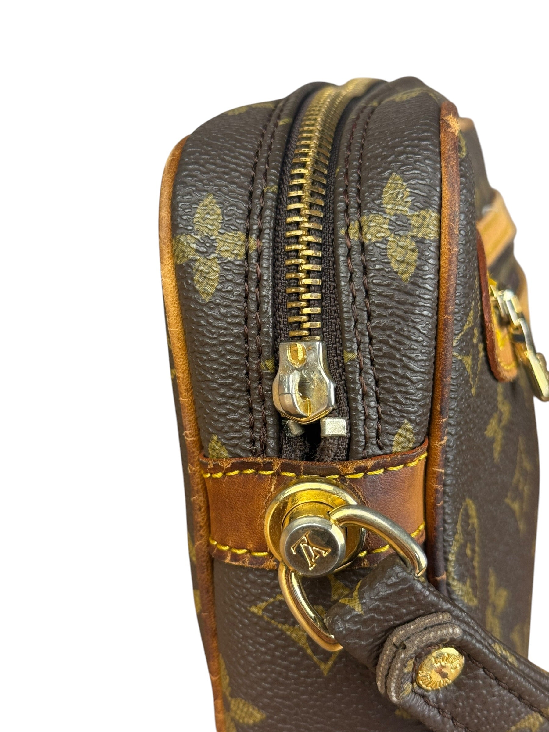 Louis Vuitton Monogram Marly Dragonne Clutch