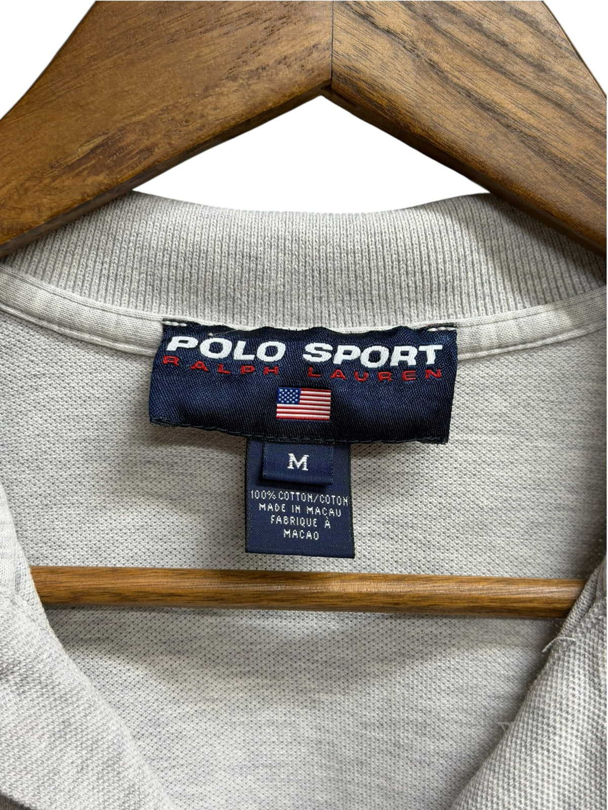 Polo Sports Ralph Lauren Grey Sleeveless Polo Shirt