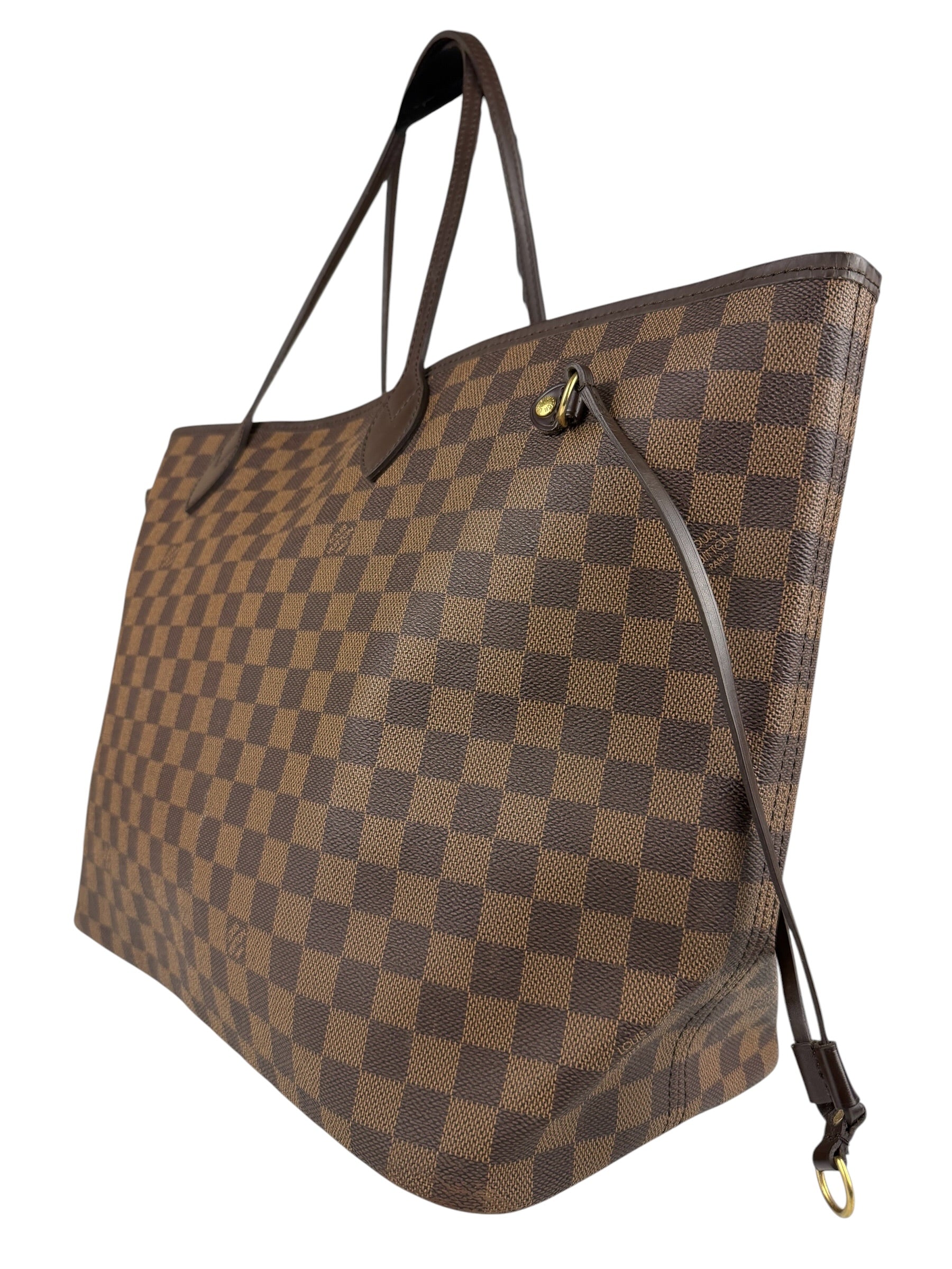 Louis Vuitton Damier Ebene Neverfull GM
