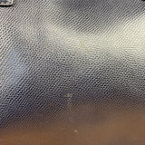 Coach Vintage Navy Leather 2Way Bag