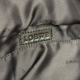 Loewe Black Leather Small Nappa Aire Handbag