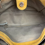Chanel Beige Iridescent Quilted Leather 2Way Sea Hit Tote 2012