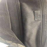 Gucci Black GG Canvas Monogram Hand Bag
