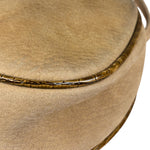Fendi Vintage Brown Janus Crossbody Bag