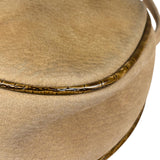 Fendi Vintage Brown Janus Crossbody Bag