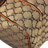 Celine Vintage Canvas Macadam Messenger Bag