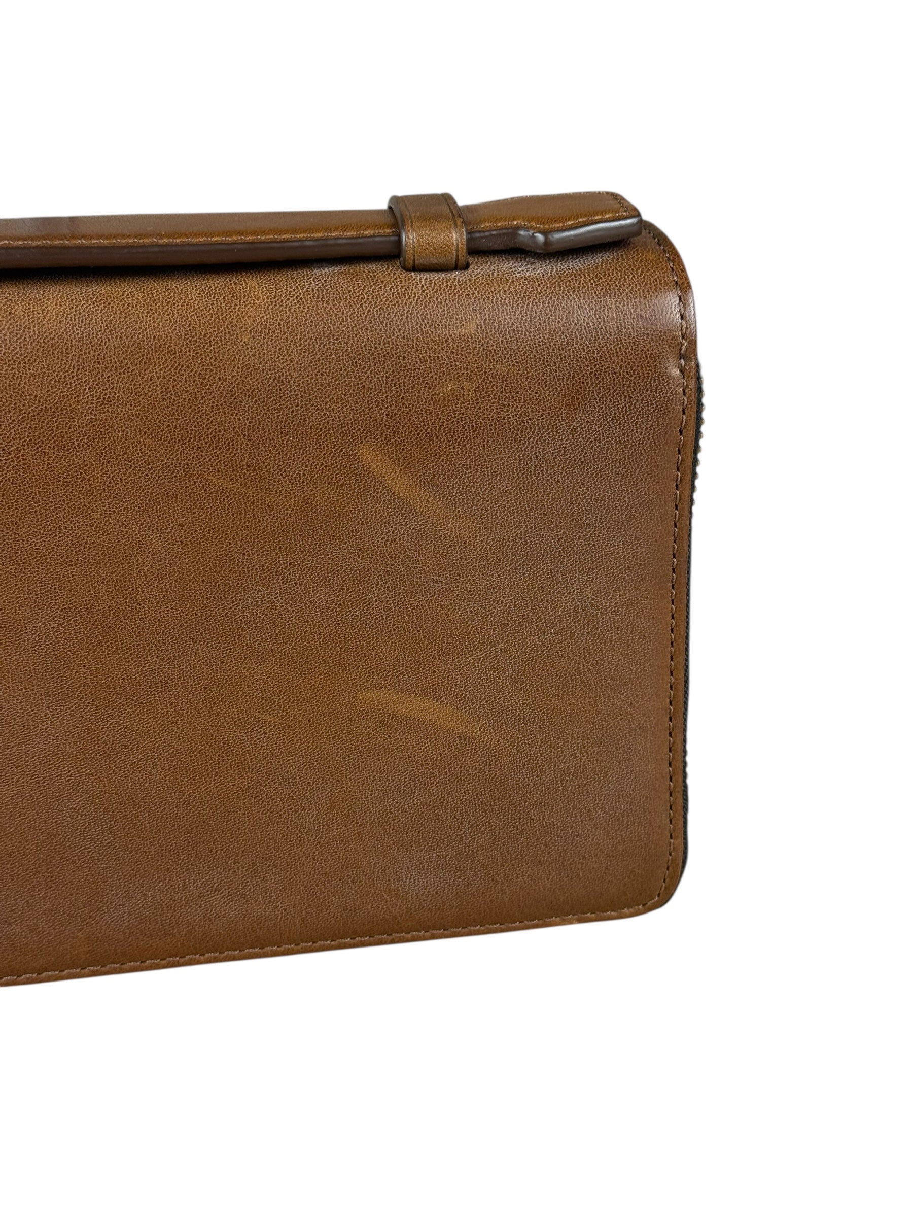 Coach Double Zip Travel Organizer