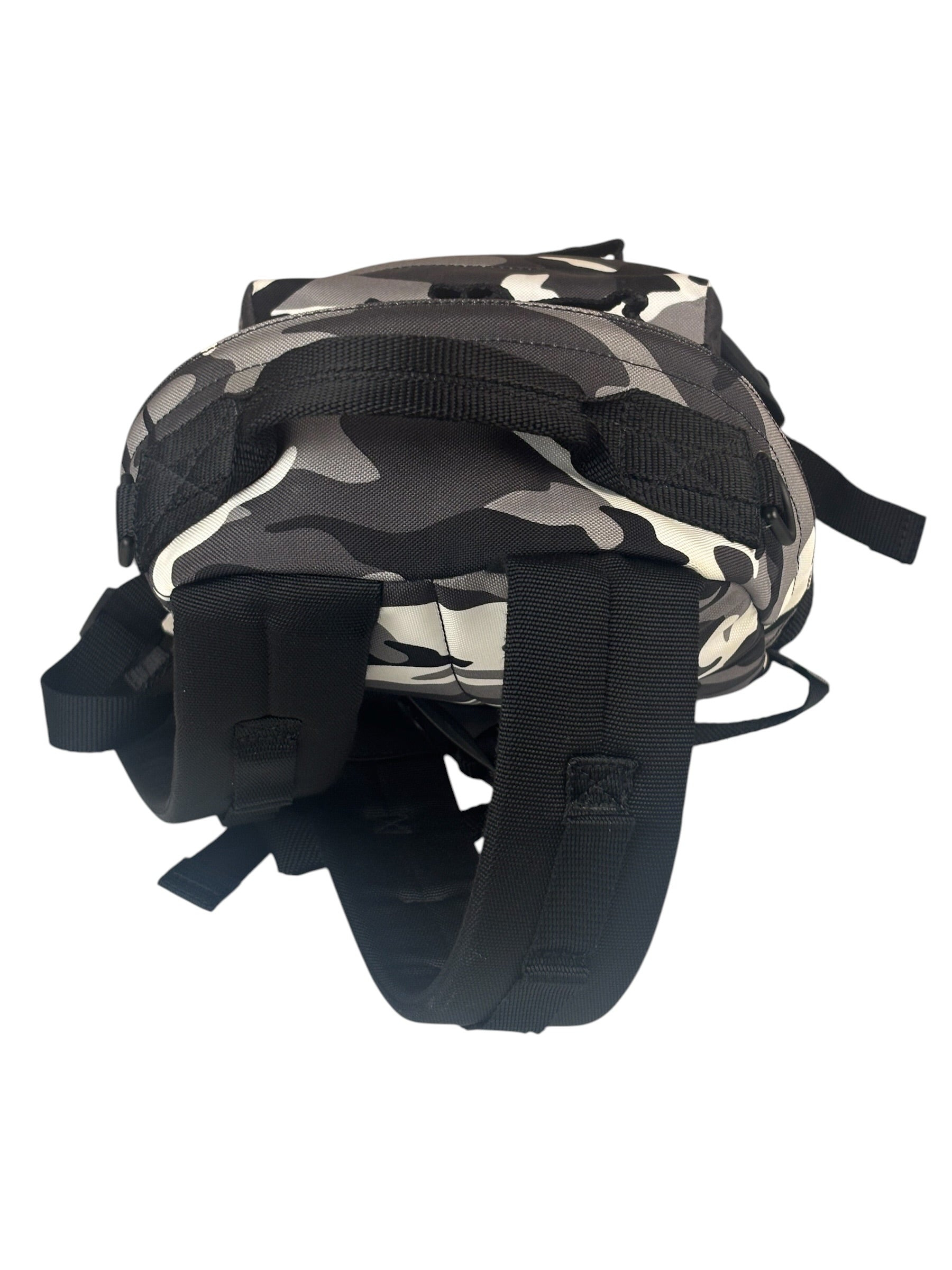 Balenciaga Army Multicarry Backpack White Camo
